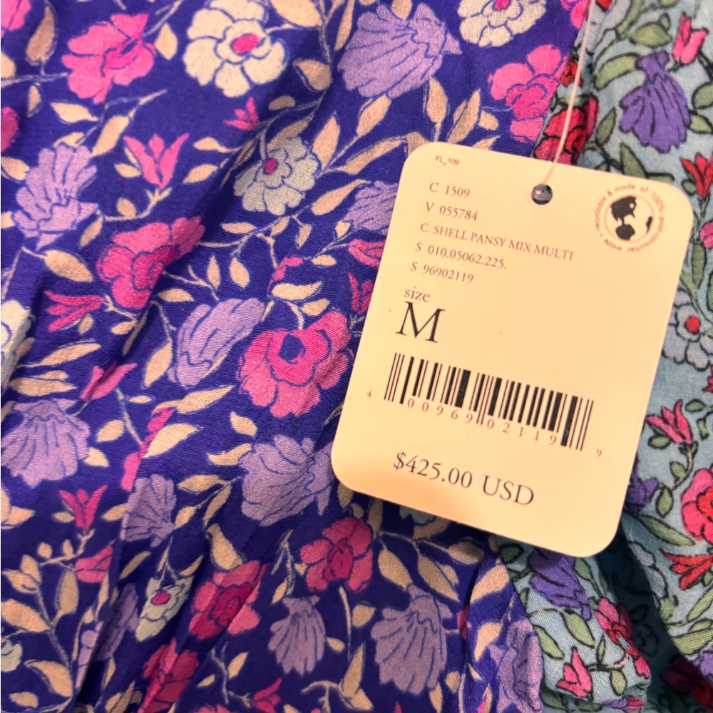 RIXO Multicolor Floral Dress - Picture 3 of 3
